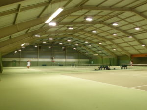 Tennishalle